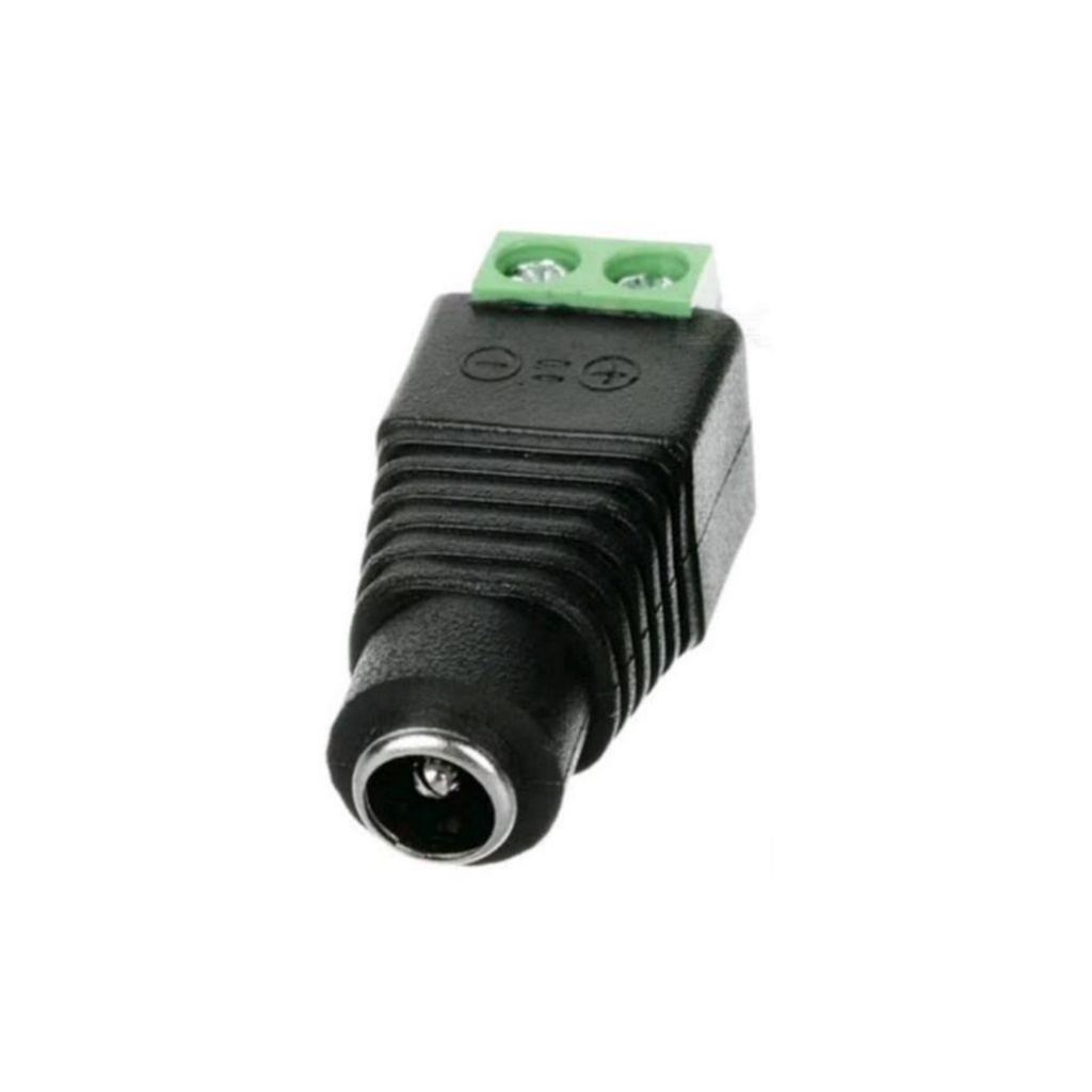 JACK DC MALE CCTV ADAPTOR SOKET DC FEMALE