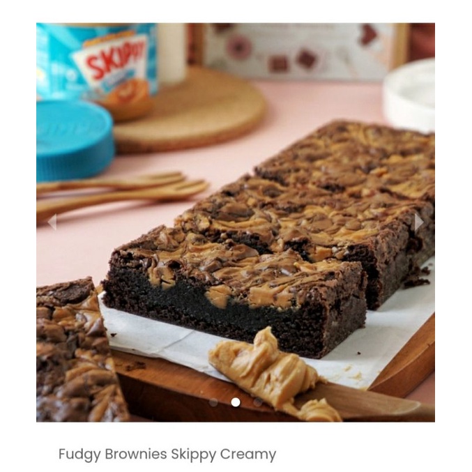 

FUDGY BROWNIES
