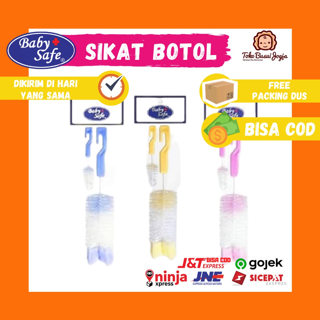 Sikat Botol Baby Safe BD037