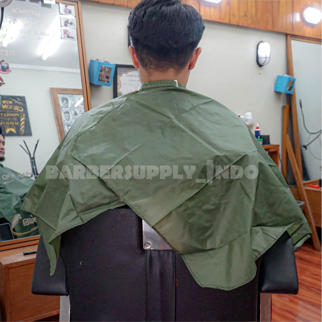 Kain Kep Kip Barber Cape Barber Salon Premium