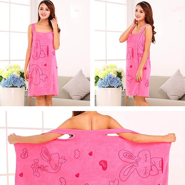Baju Handuk / Wearable Towel / Handuk Multifungsi Kimono