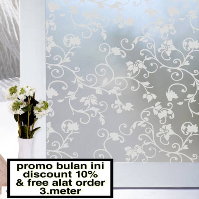 sticker/kaca film/stiker motif/kaca film/stiker kaca/stiker motif batik
