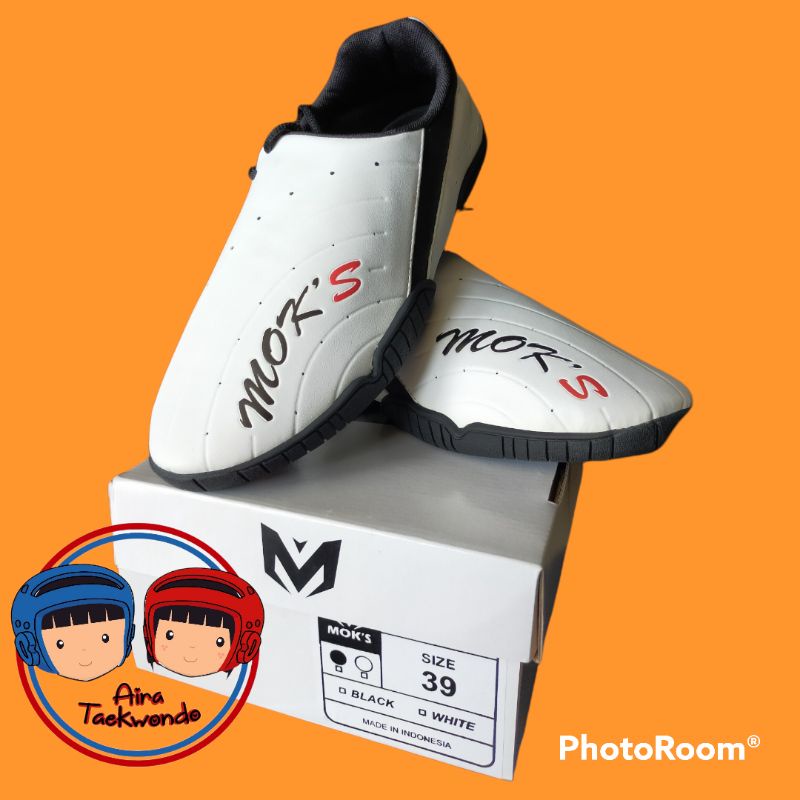 Moks Aria Shoes Taekwondo / moks Sepatu Taekwondo