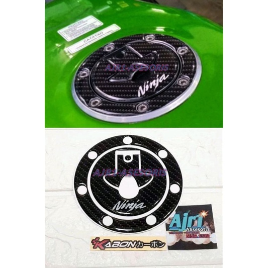 Setiker Tutup Tangki ninja R SS RR OLD/NEW Emblem tutup tangki ninja