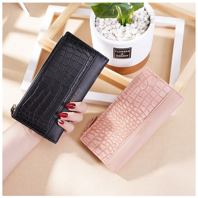 DOMPET WANITA OIKO LONG CROCO WALLET