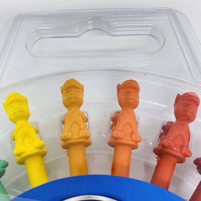 

Mantap Crayon Character 3D Shape Disney Ori 20 Warna Paw Patrol Diskon