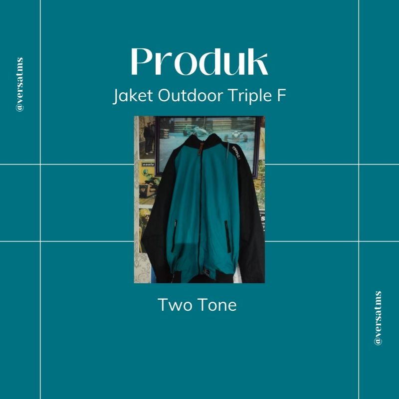 Jaket Triple F