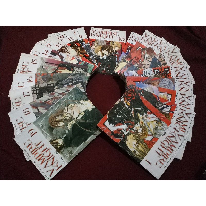 Komik VAMPIRE KNIGHT (1-19 END)