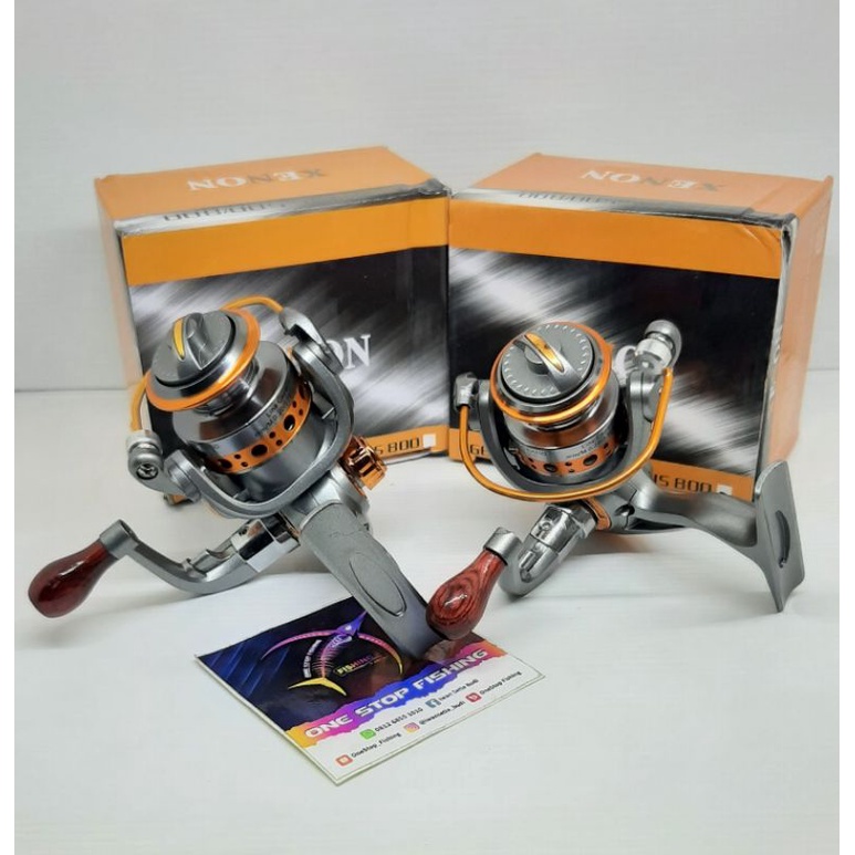 Reel mini one way Xenon Genesis 500 800