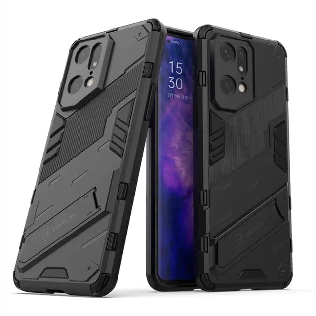 OPPO FIND X5 PRO 5G HYBRID CASE KICKSTAND CYBERPUNK SERIES