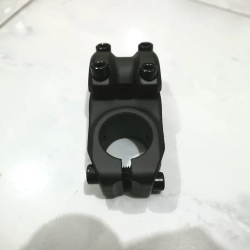 STEM SEPEDA BMX OVERSIZE TOPLOAD ALLOY UNITED PISTOL SEPEDA BMX HITAM