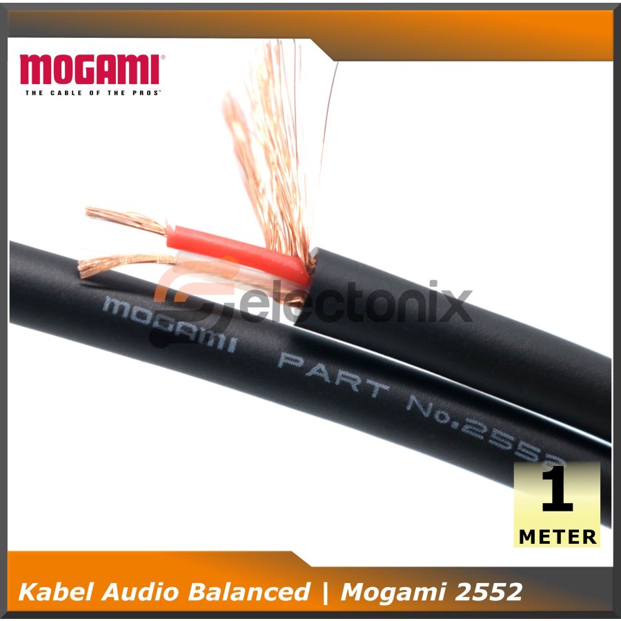 Kabel Audio Mogami 2552 [meteran]
