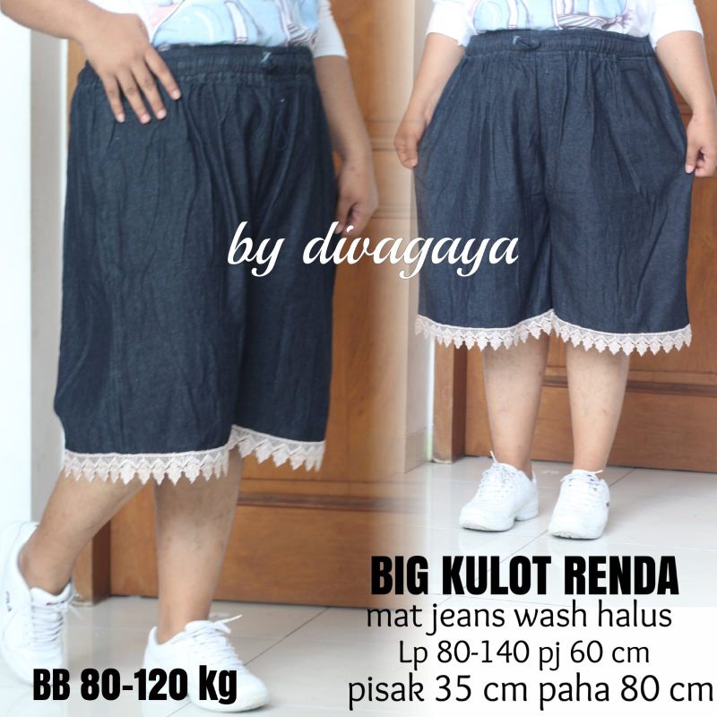 BIG KULOT RENDA BISA BB 80-120 KG
