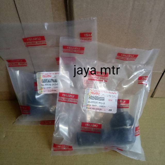 Tie rod end isuzu panther kotak 2.3cc dan 2.5cc harga sepasang