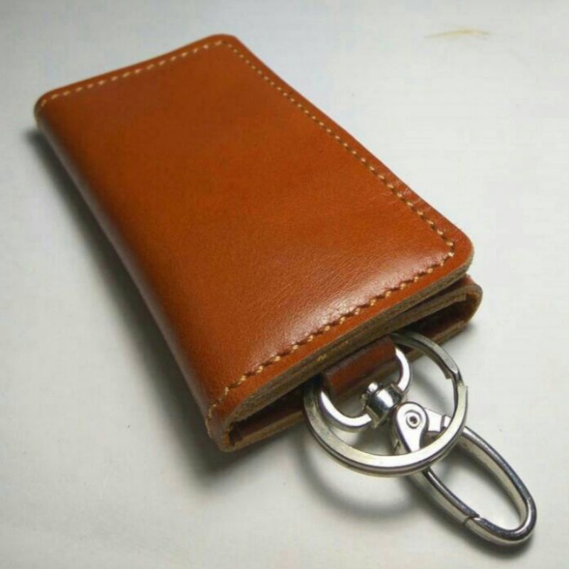 Dompet STNK / Gantungan Kunci Motor / Mobil 100% ORIGINAL Kulit Asli