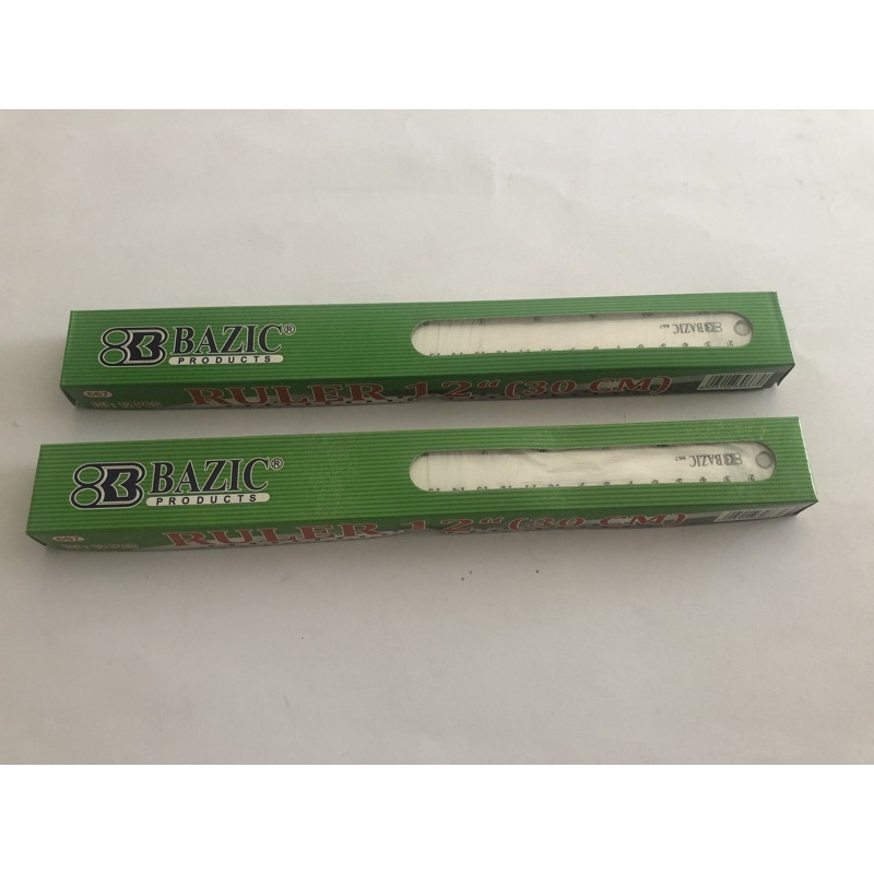 

Penggaris 30 cm , Penggaris polos , penggaris Bazic , Ruler / pcs