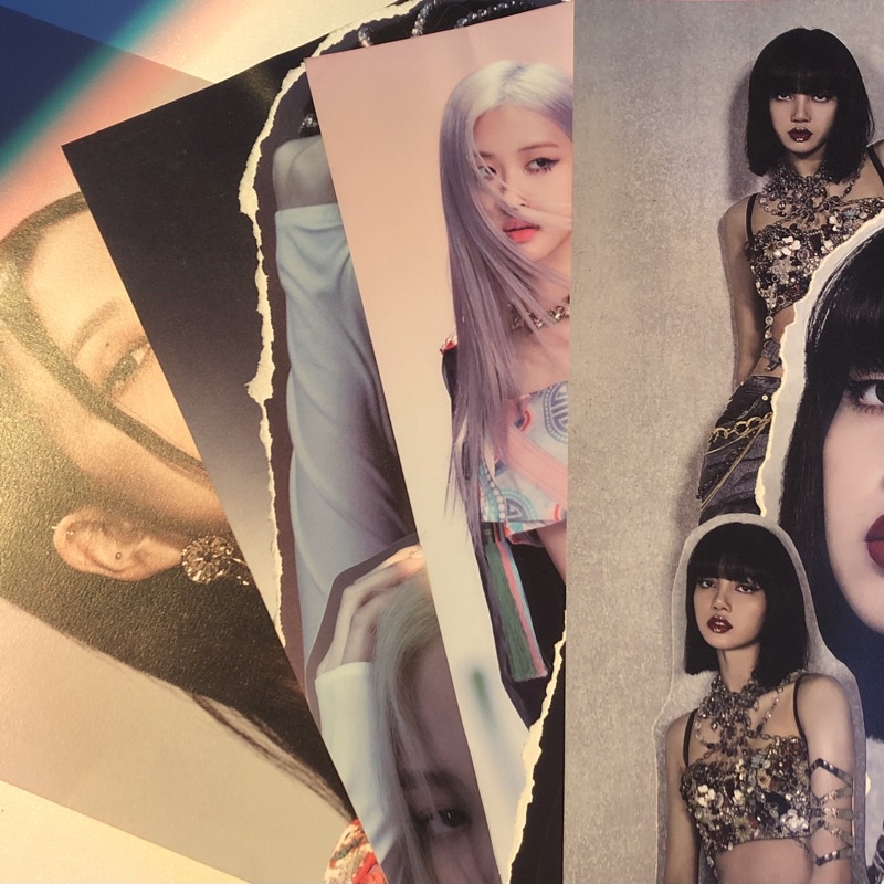 

Blackpink How You Like That A4 A5 Binder Cover