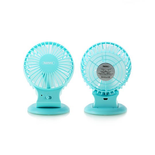 Original REMAX F18 Kipas Angin Rechargeable Mini Fan