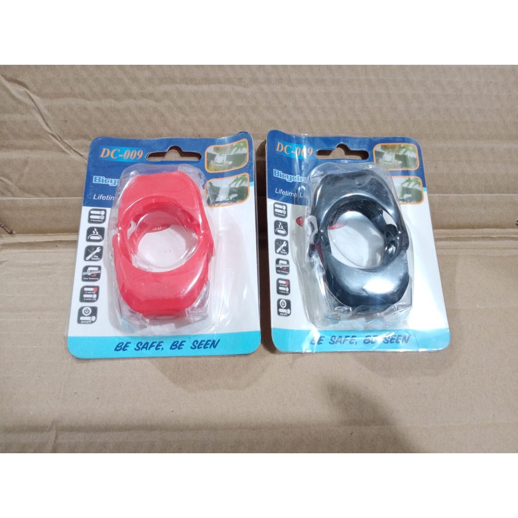 Lampu Sepeda Fixie Mtb Karet Robot Lampu Kodok sepeda