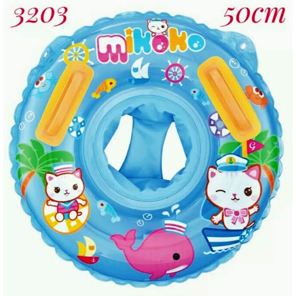 Pelampung Renang Anak 50cm Swim Ring - Mikoko 3203