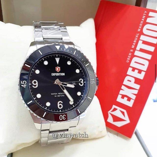 EXPEDITION E 6792 SILVER BLACK