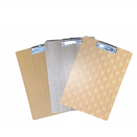 

Papan Ujian Kayu / Clipboard Kayu/ Papan Jalan Folio / Alas Ujian