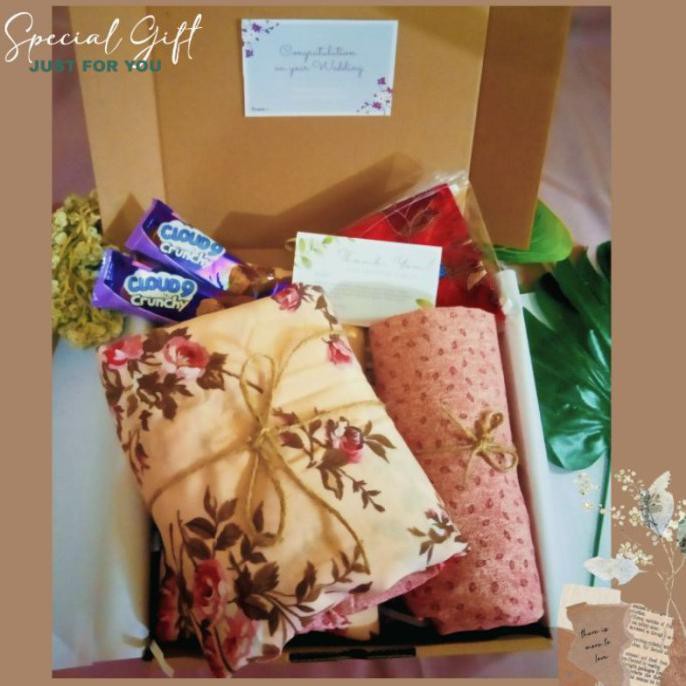 

Special Gift Paket 7 Hampers Mukena Murahgift Box Murahkado Ulang Riantihanumshop9