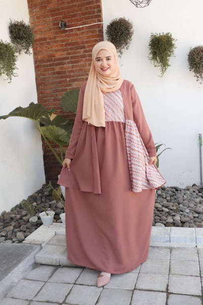 Gamis Syari Gamis Arabian Gamis Batik Outfit 2021