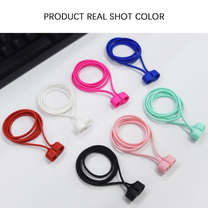 Airpods Strap Tali Magnet Anti Lost Hilang Kabel Earpods Inpods Bluetooth Headset Airpods Pro Gen 1 2-1