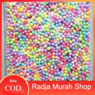 

Mote Bulat Pastel 6mm isi 1PON 450 Gram