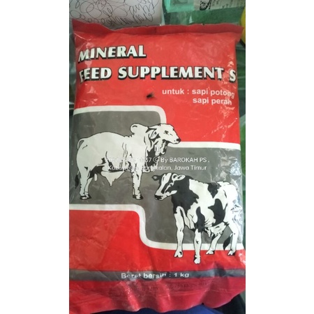 

MINERAL FEED SAPI 1 KG