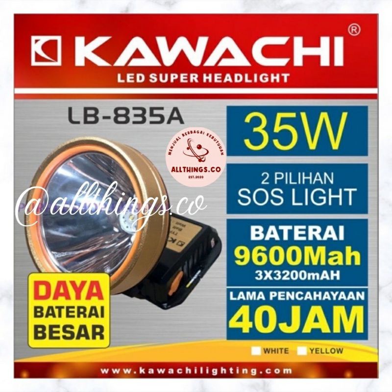 senter kawachi 35 watt