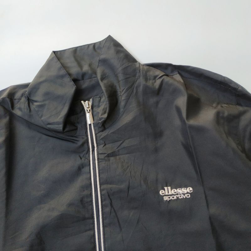 vintage ellesse sportivo jacket thrift jaket