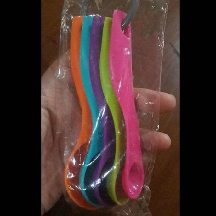 

SALE 40% SENDOK TAKAR / MEANSURING CUPS CUP SPOONS SPOON SLIME BERMUTU