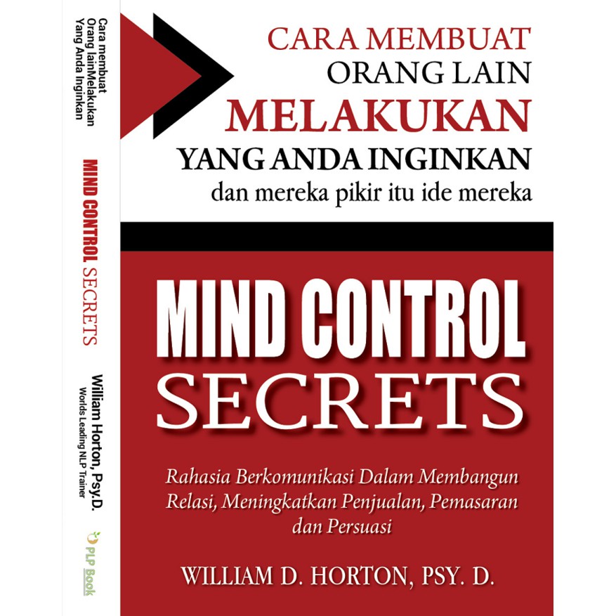 Buku Mind Control Secrets . William D. Horton, Psy. D