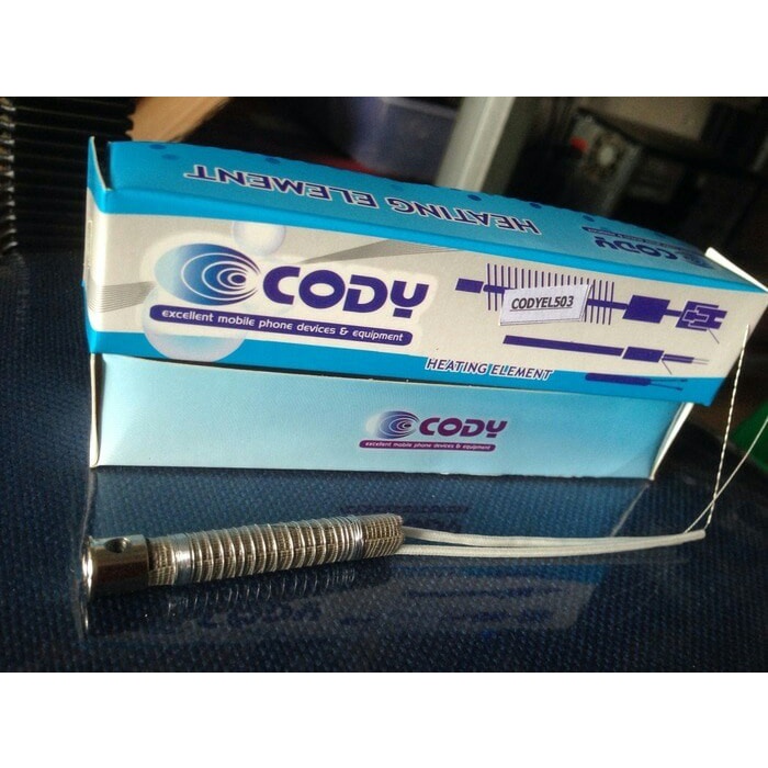 Elemen Solder cody 503.