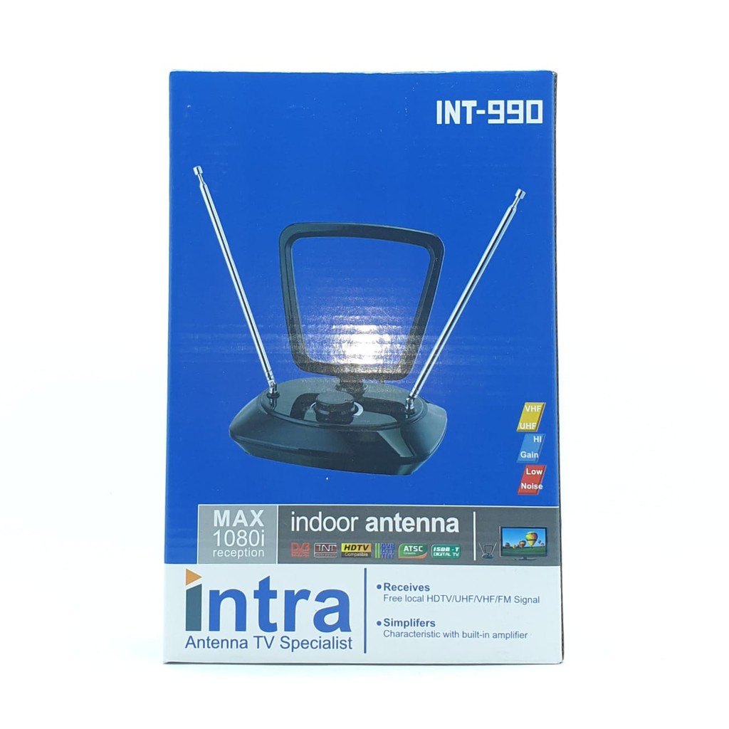 Intra INT-990 Antena TV Digital Indoor