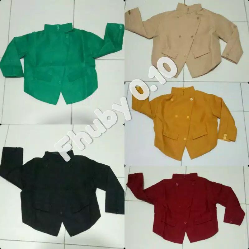 Set Beskap Baby Balita  - Beskap Anak Tedak Siten - Baju Adat Anak