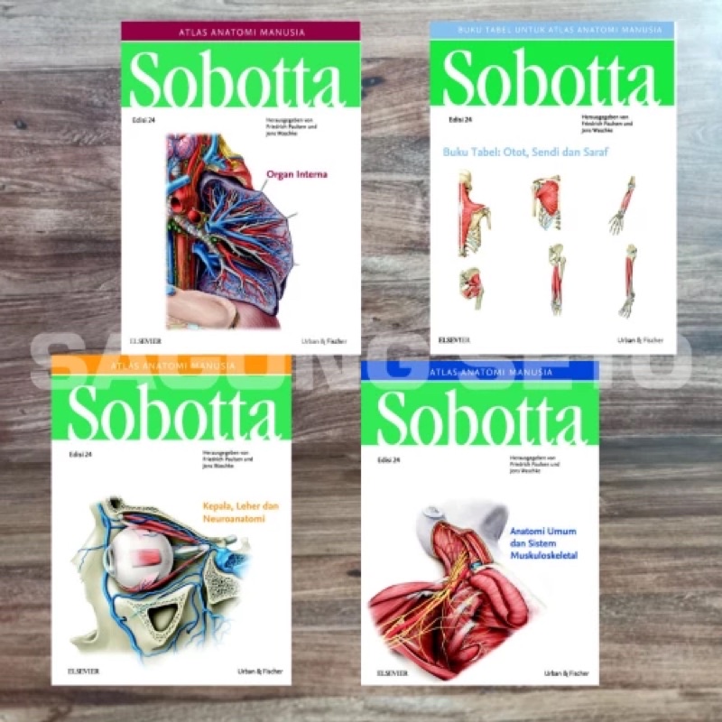 BukuSobottaAtlas of anatomy