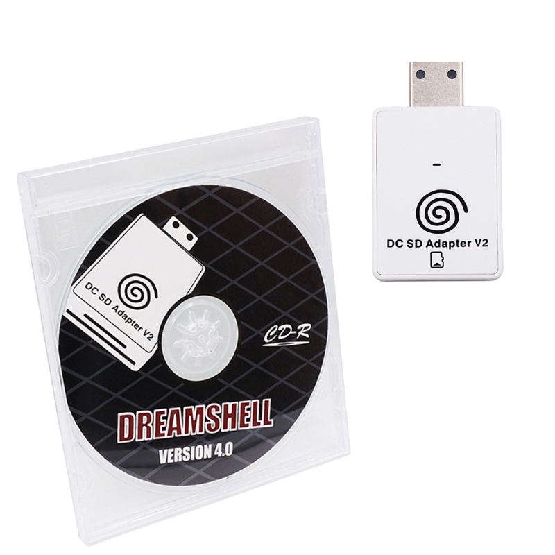 Btsg SD/TF Card Adapter Reader V2 SD TF Card Reader Adapter Untuk Untuk Dreamshell V4.0 SD Card Reader Converter Aksesori