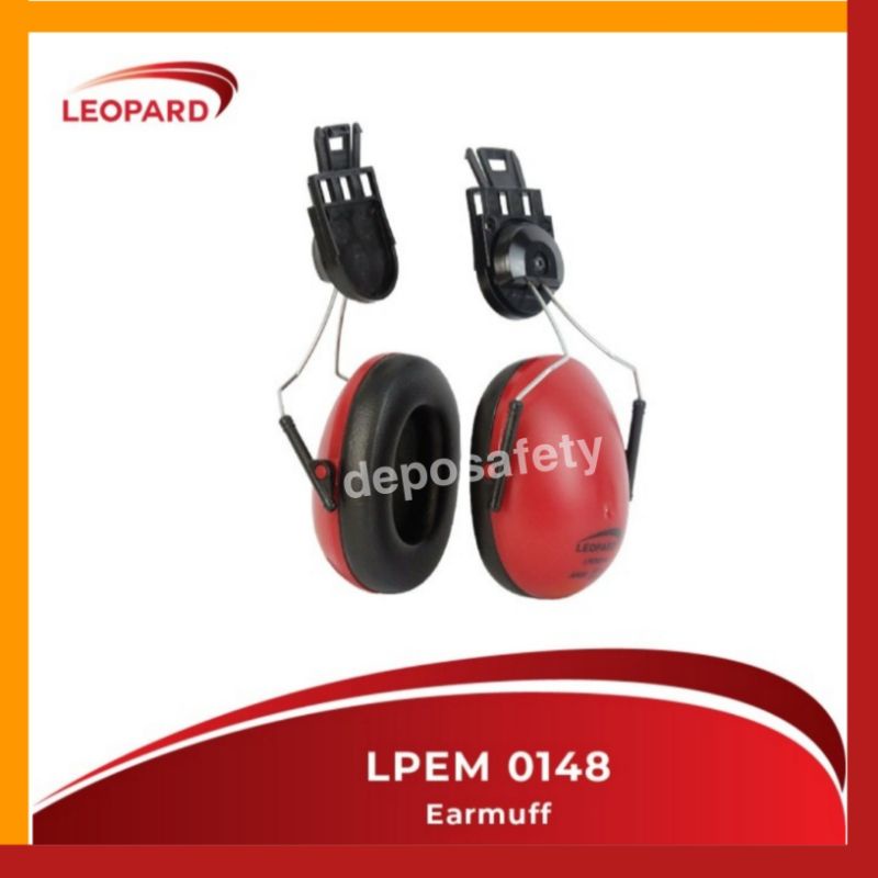 Earmuff &quot;LEOPARD&quot; LPEM 0148 - Ear Muff Pelindung Telinga