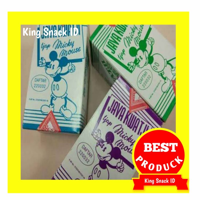 

400GR KUACI MICKEY MOUSE KWACI BIJI SEMANGKA JAVA KWATJI /KingSnackID