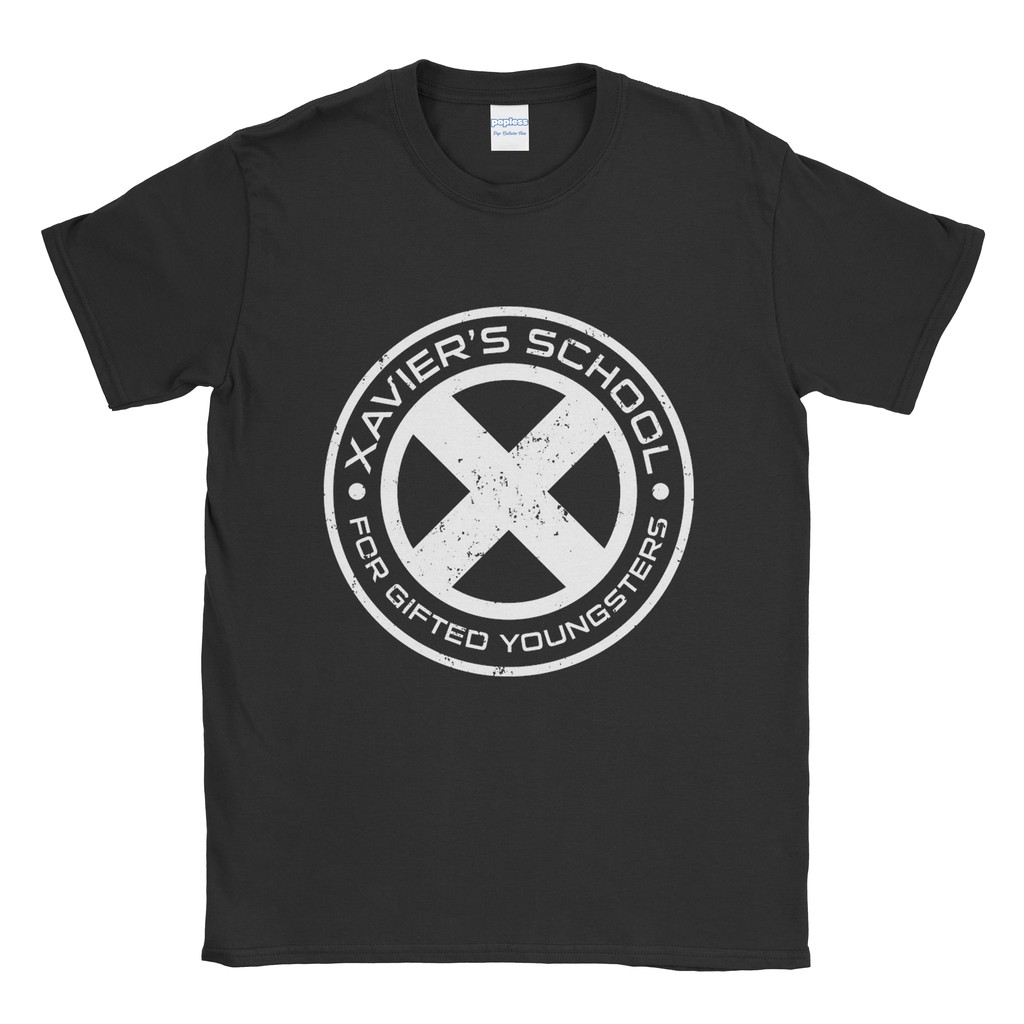 Baju Kaos Tshirt X-Men Xavier School