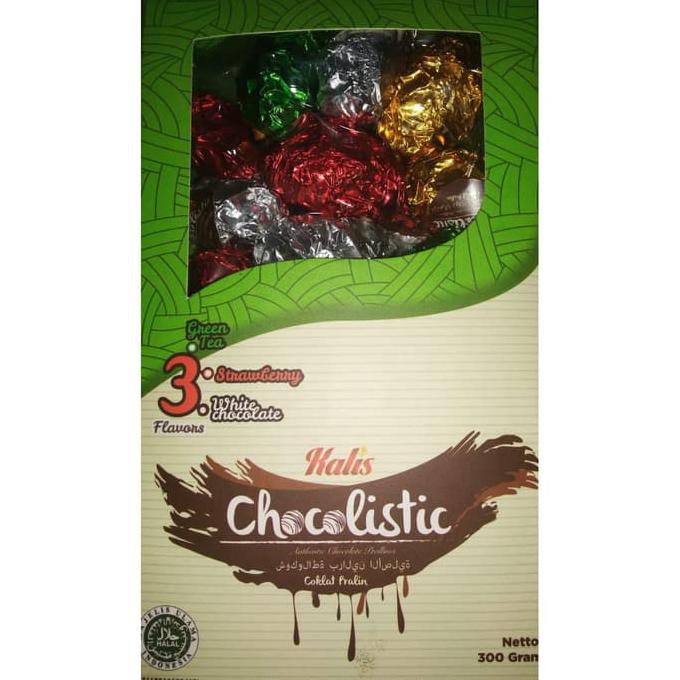 

Ready Stock Kalis Chocolistic - Mix (Kurma Coklat Almond - 300Gr)