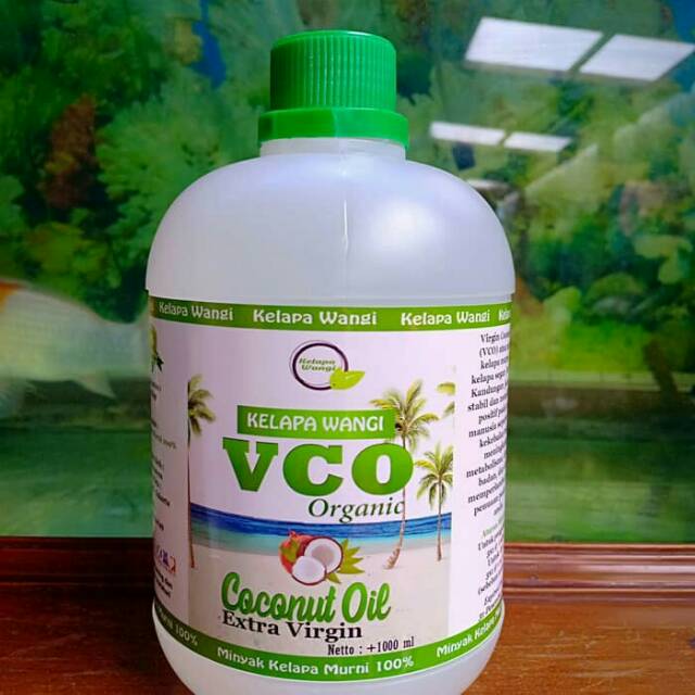 

VCO 1 LITER kelapa wangi