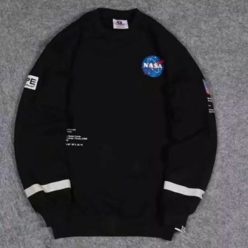 CREWNECK NASA HIGH QUALITY CASUAL HYPE FASHION PRIA