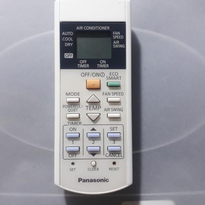 (SPECIAL PRICE) Remote AC Panasonic A75C4157 Second Original