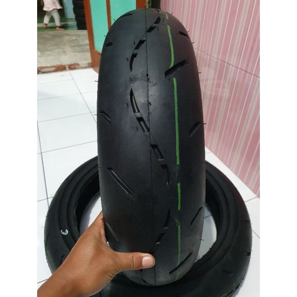 Ban Motor Tubles NINJA,,YAMAHA R15,,BYSON Ukrn 120/60-17 & 160/60-17 Merk PRIMAAX SK1 SOFT COUMPOND