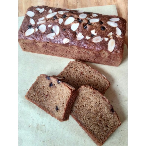 

banana cake mocaf/ glutein free