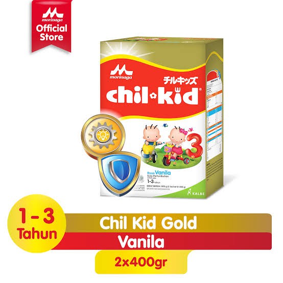 

Morinaga Chil Kid Gold Madu dan Vanilla 780g